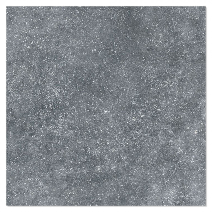 Klinker Belgianblue Mørkegrå Mat 61x61 cm-0